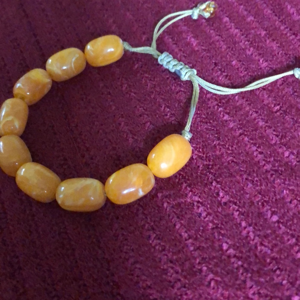 Sunshine yellow energy topaz bracelet